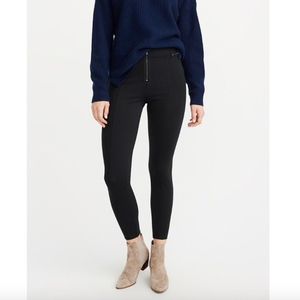 Zipper Leggings